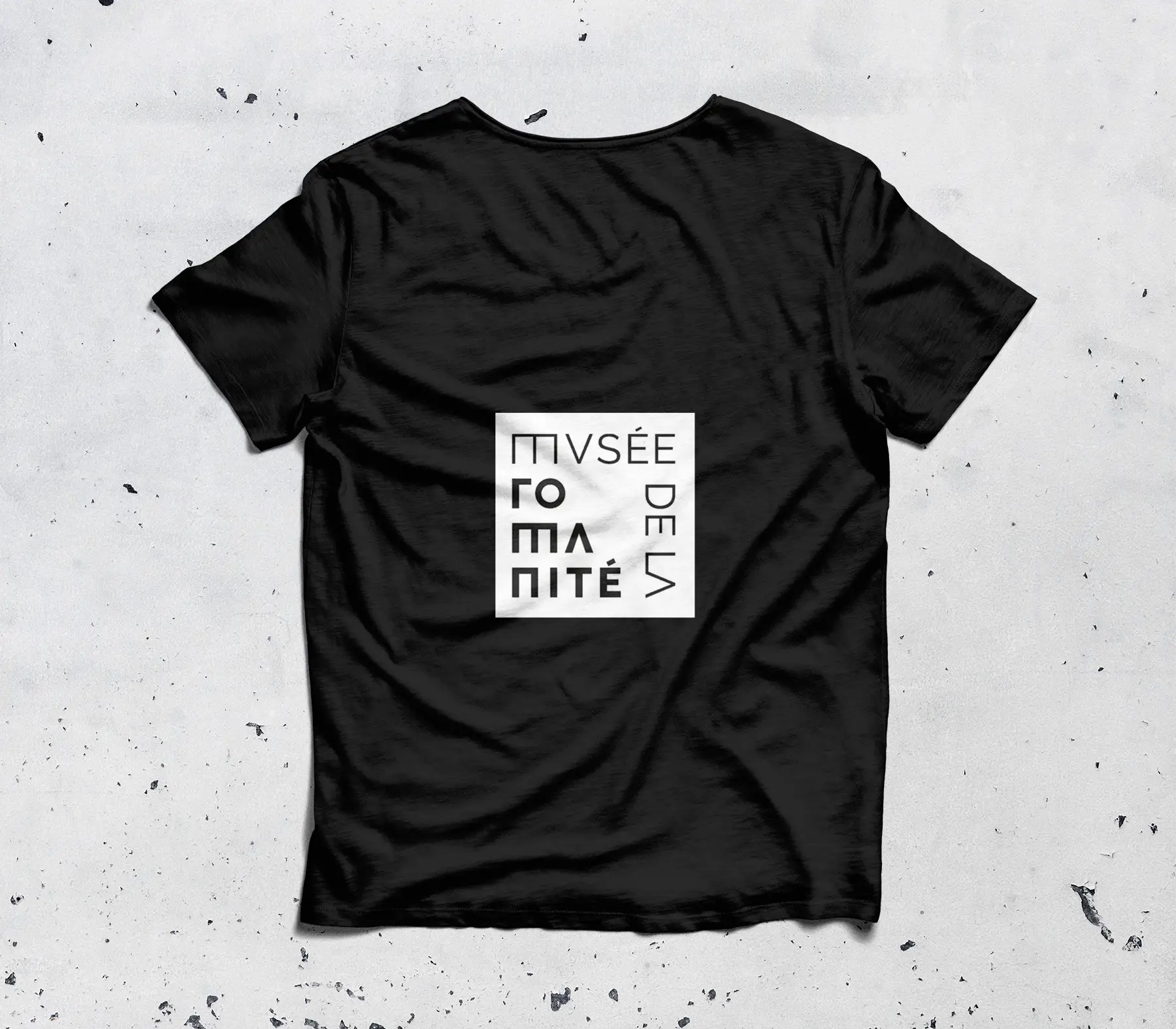 T-shirt Musée de la Romanité recto