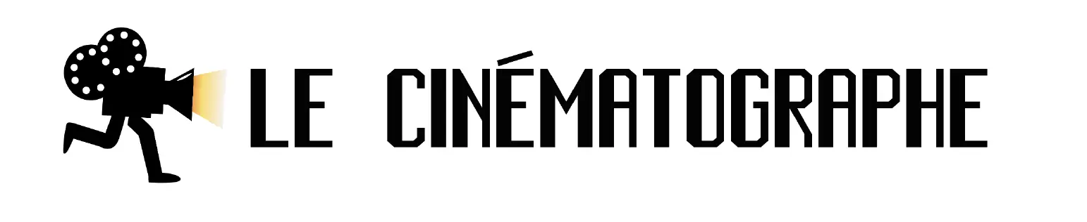 Logo Cinématographe avec le projecteur et le titre