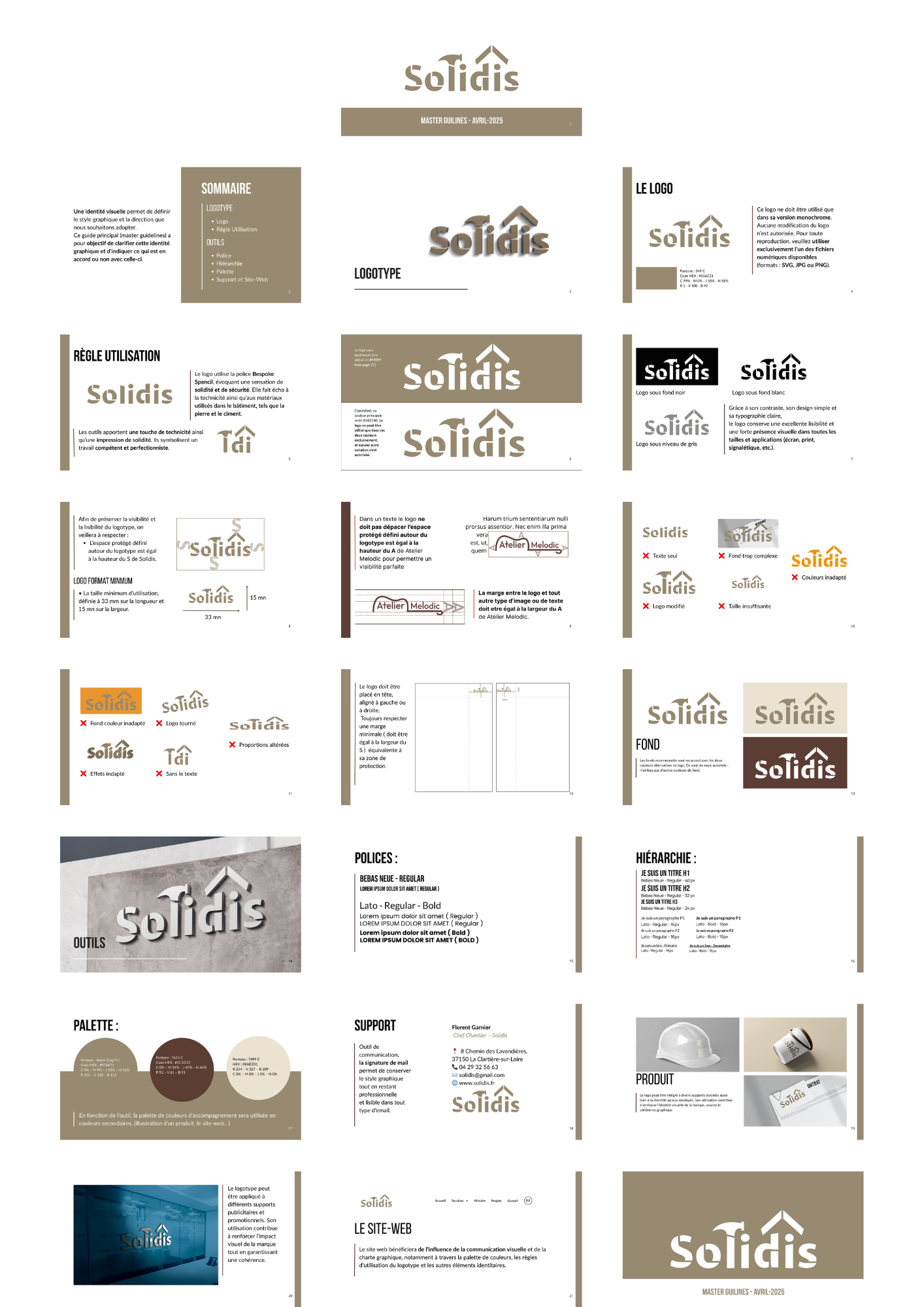 Master Guideline Solidis
