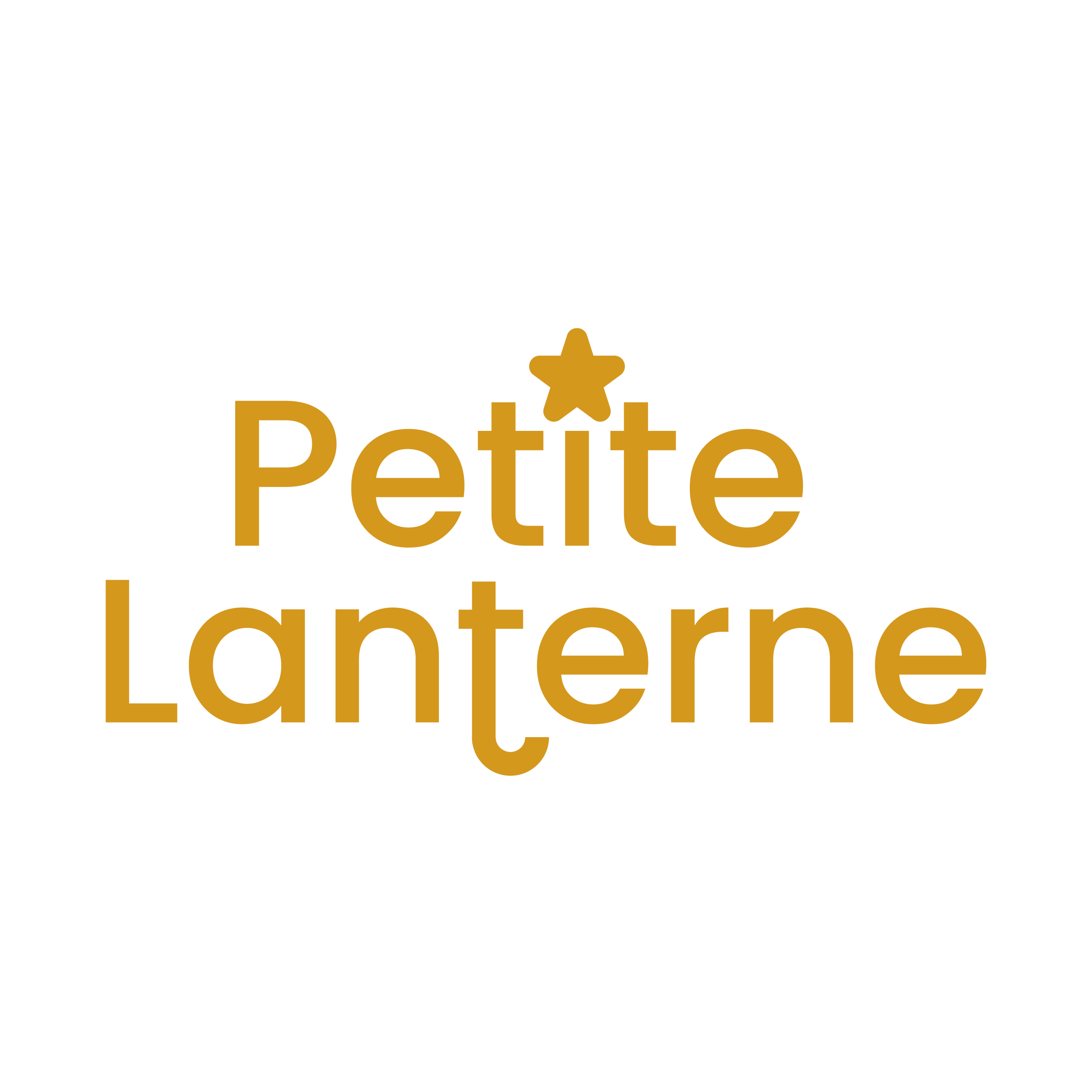 Logo petite lanterne seulement texte