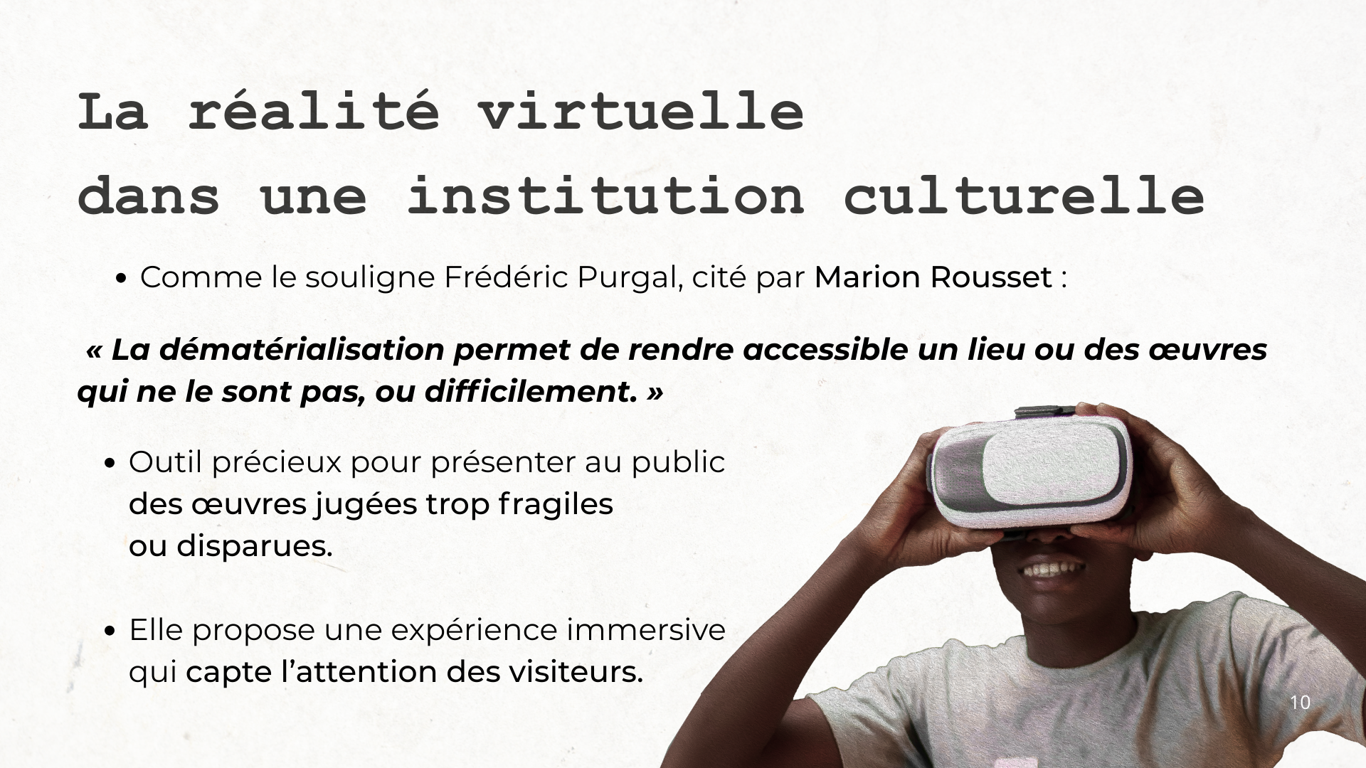 Rapport Bécassine-VR