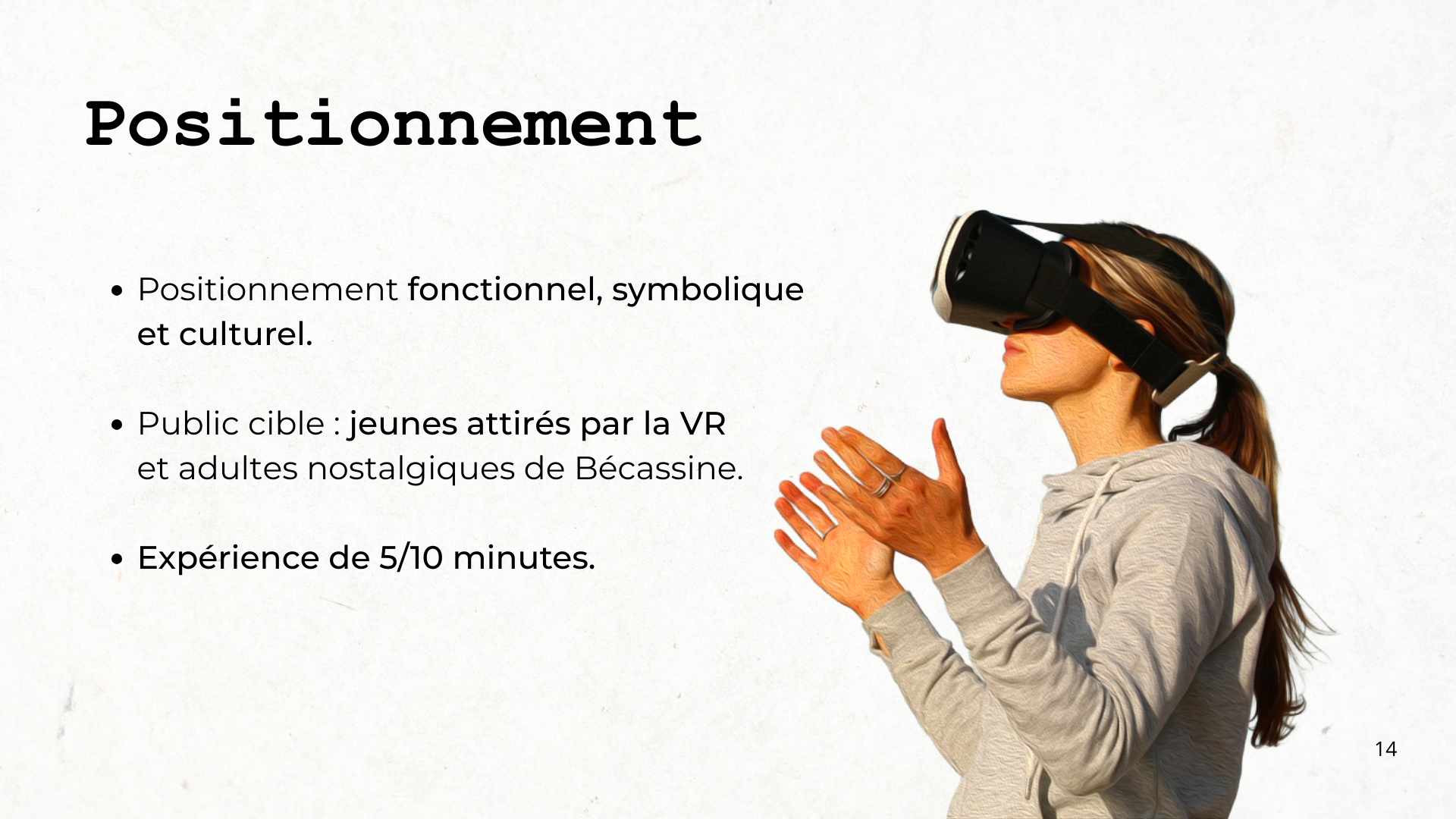 Rapport Bécassine-VR