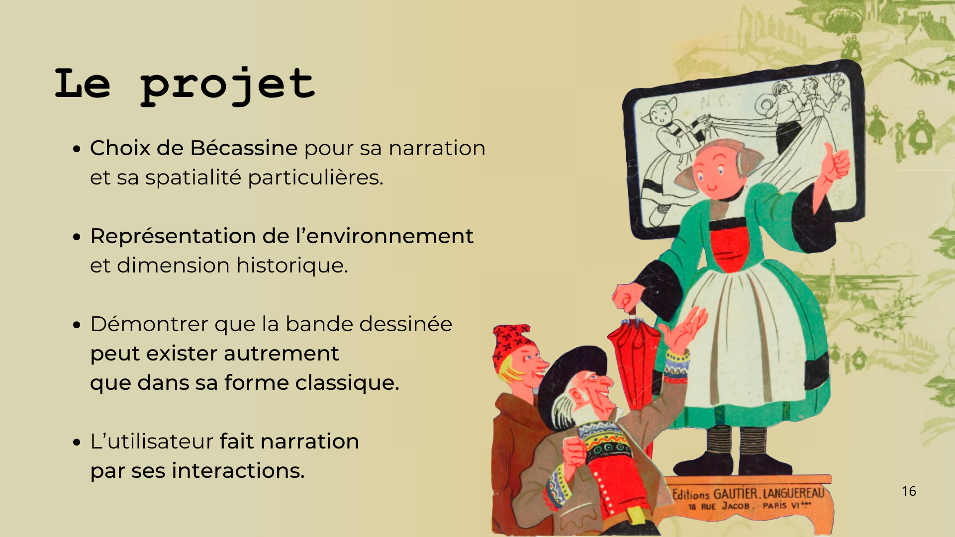 Rapport Bécassine-VR