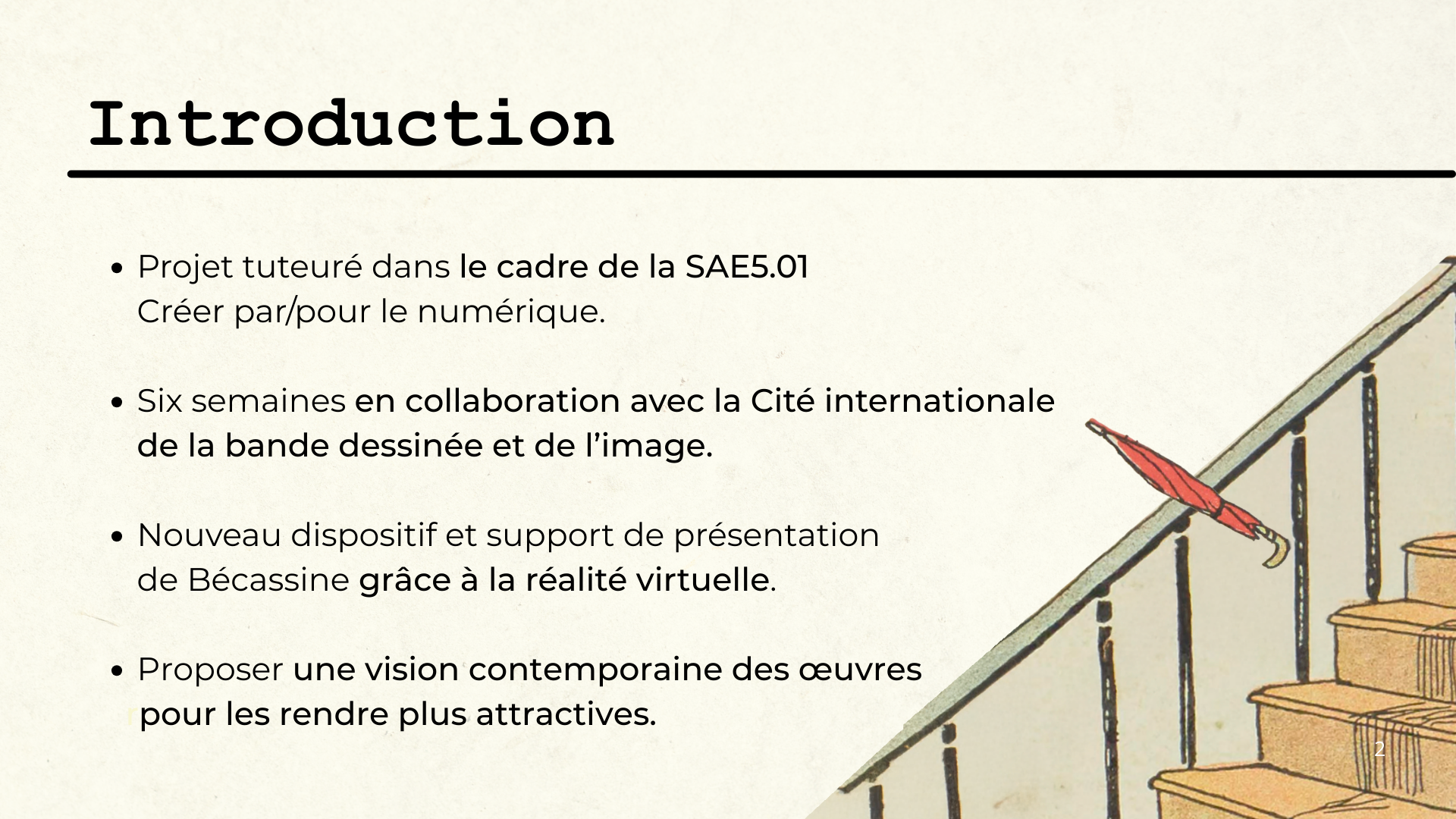 Rapport Bécassine-VR