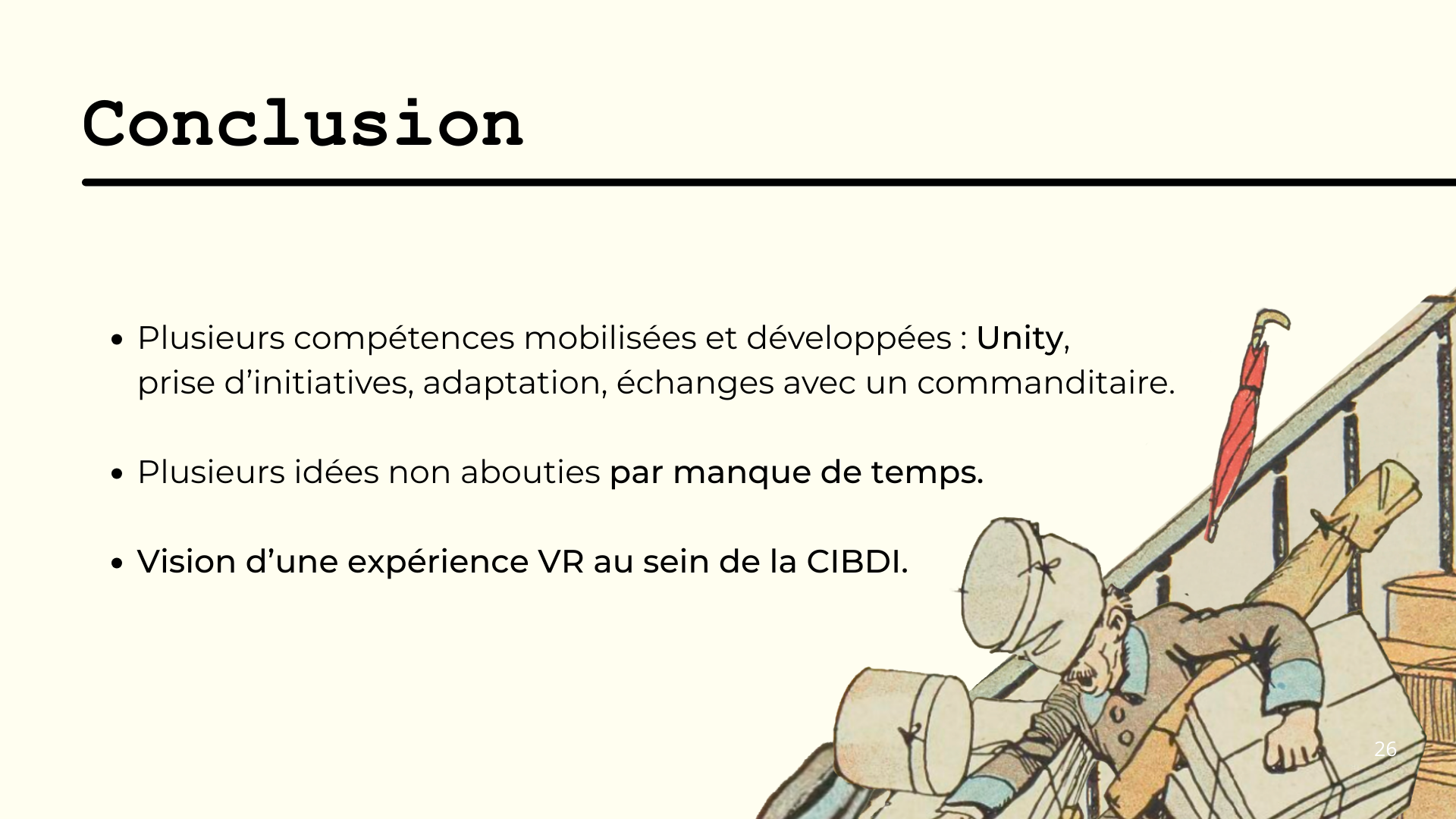 Rapport Bécassine-VR