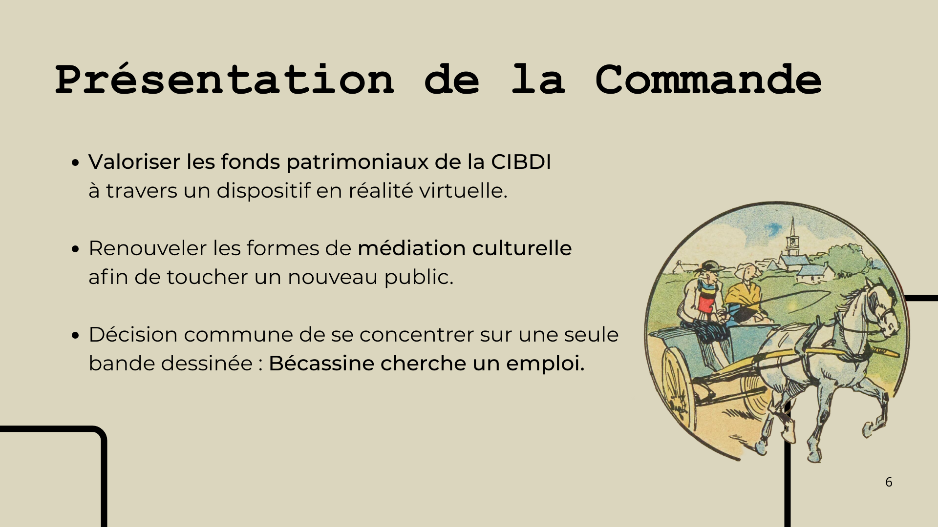 Rapport Bécassine-VR