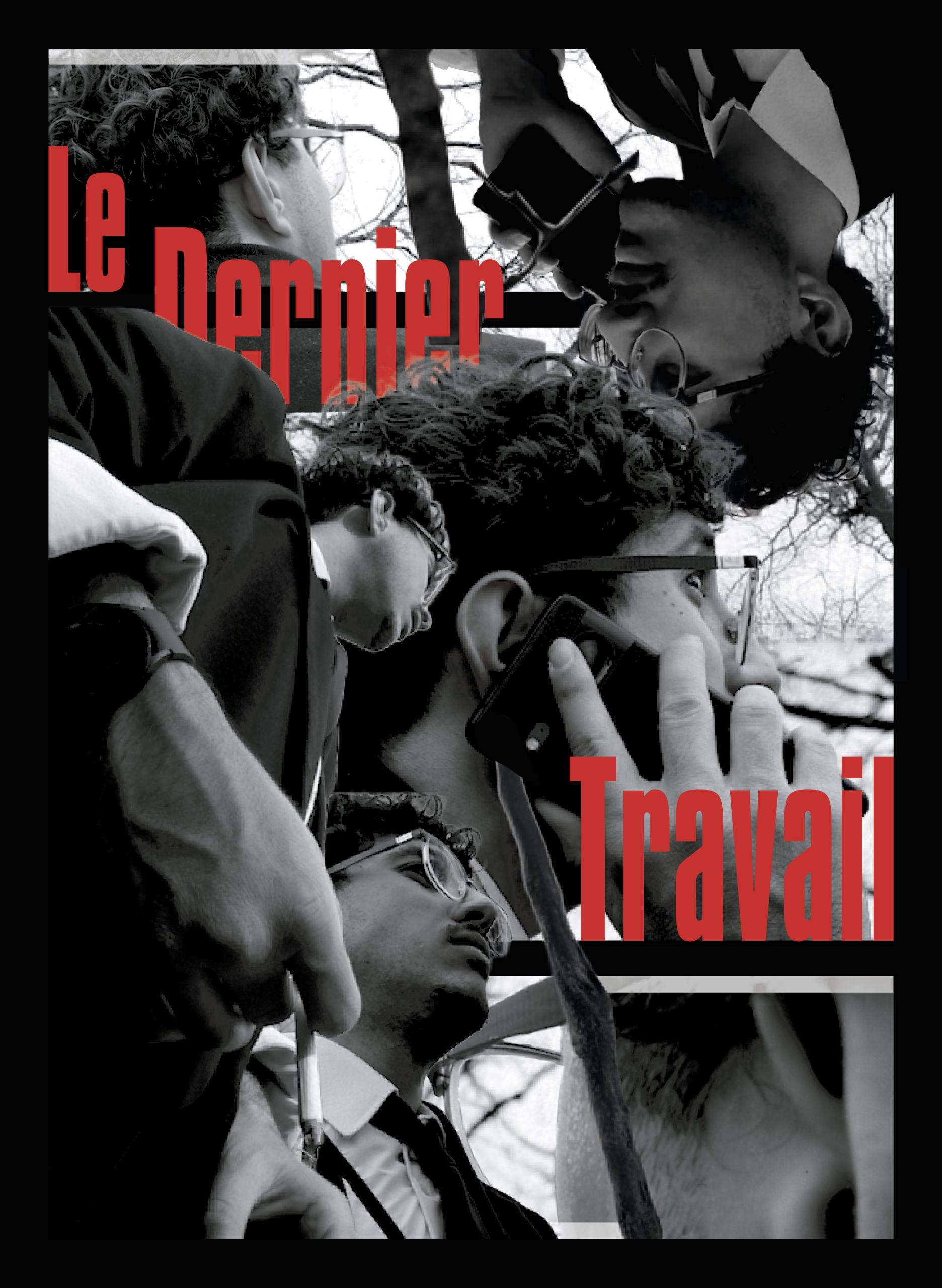 Affiche Le Dernier Travail