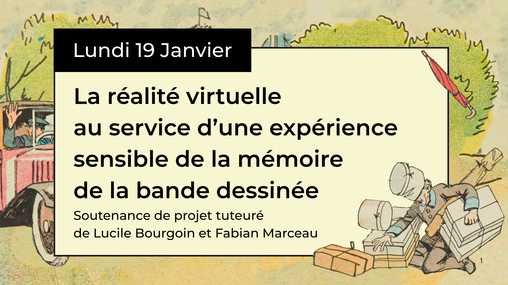 Diaporama Bécassine VR