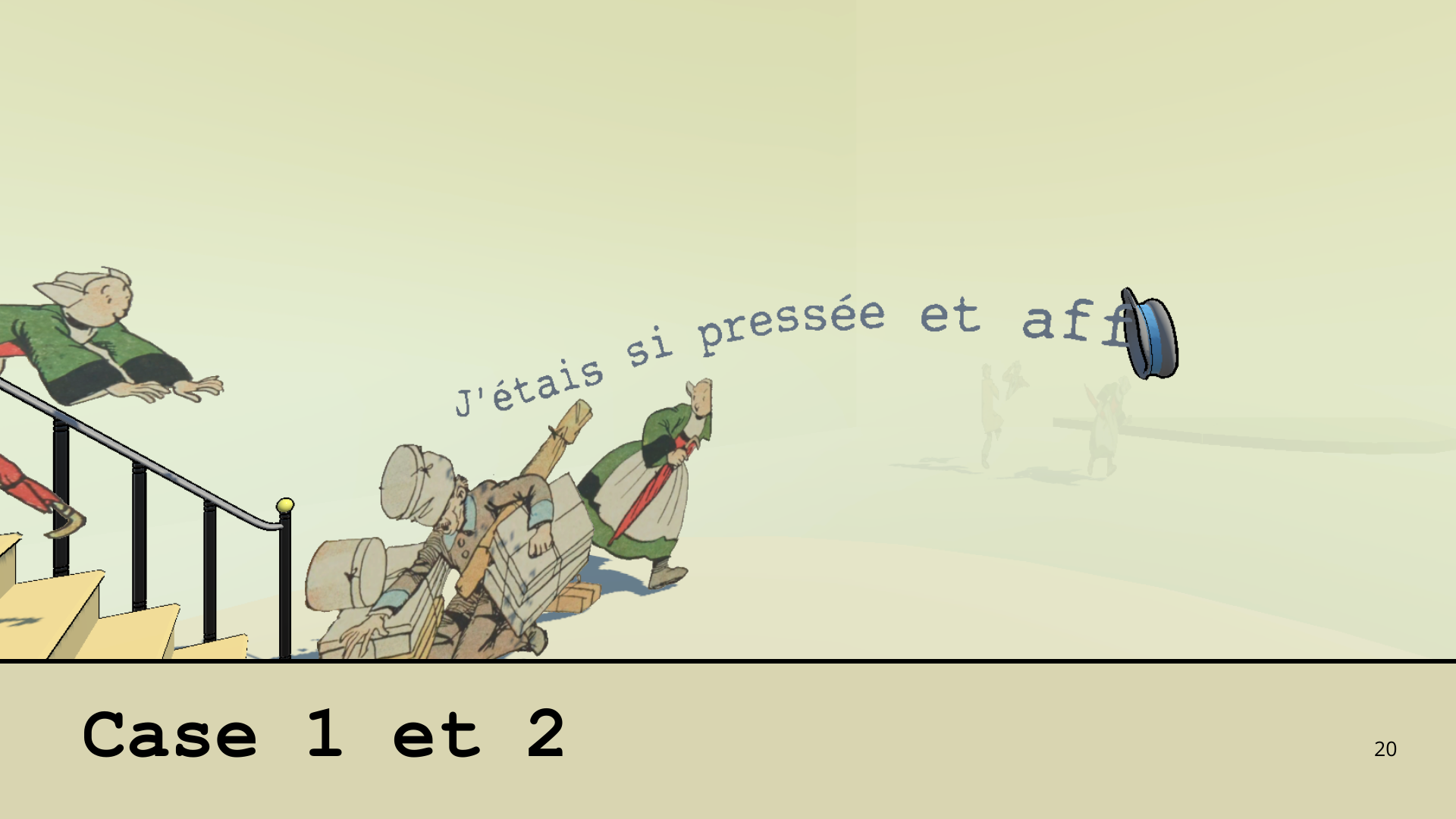Bécassine Vr présentation avant-après vr et bd