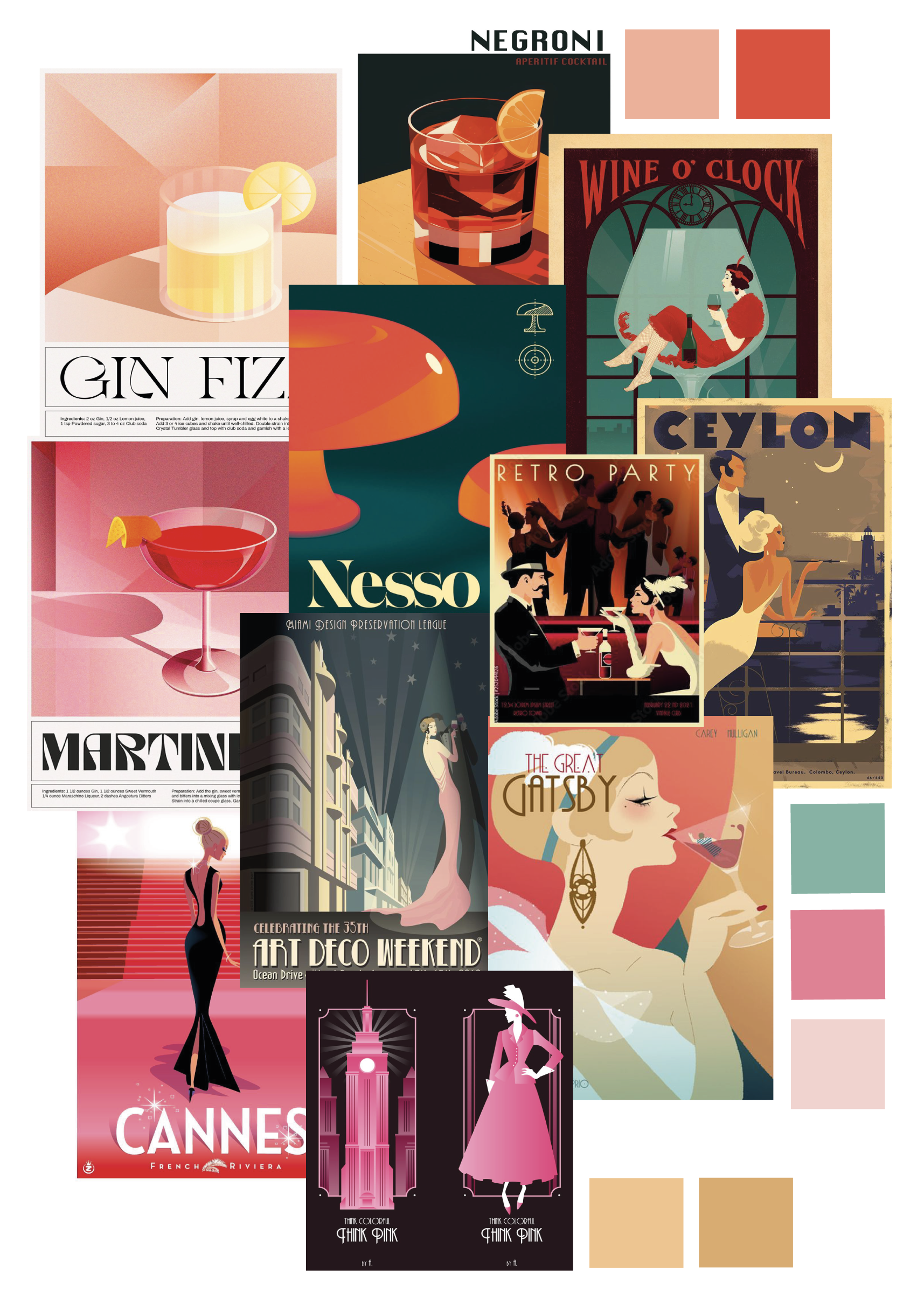 Inspiration Affiche Gelato