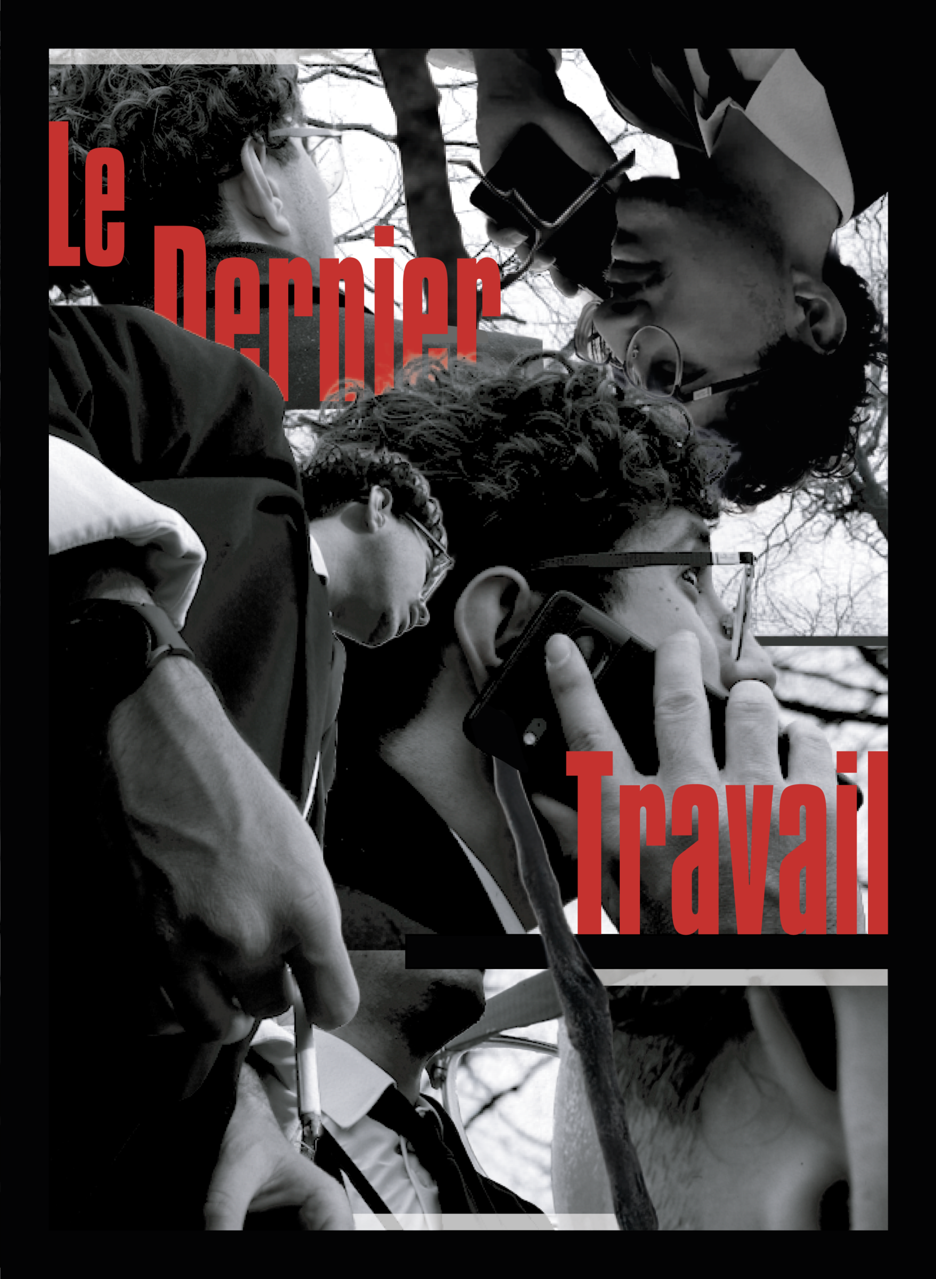 Affiche Le Dernier Travail